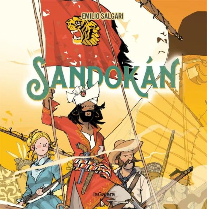 Sandokán  | EMILIO SALGARI