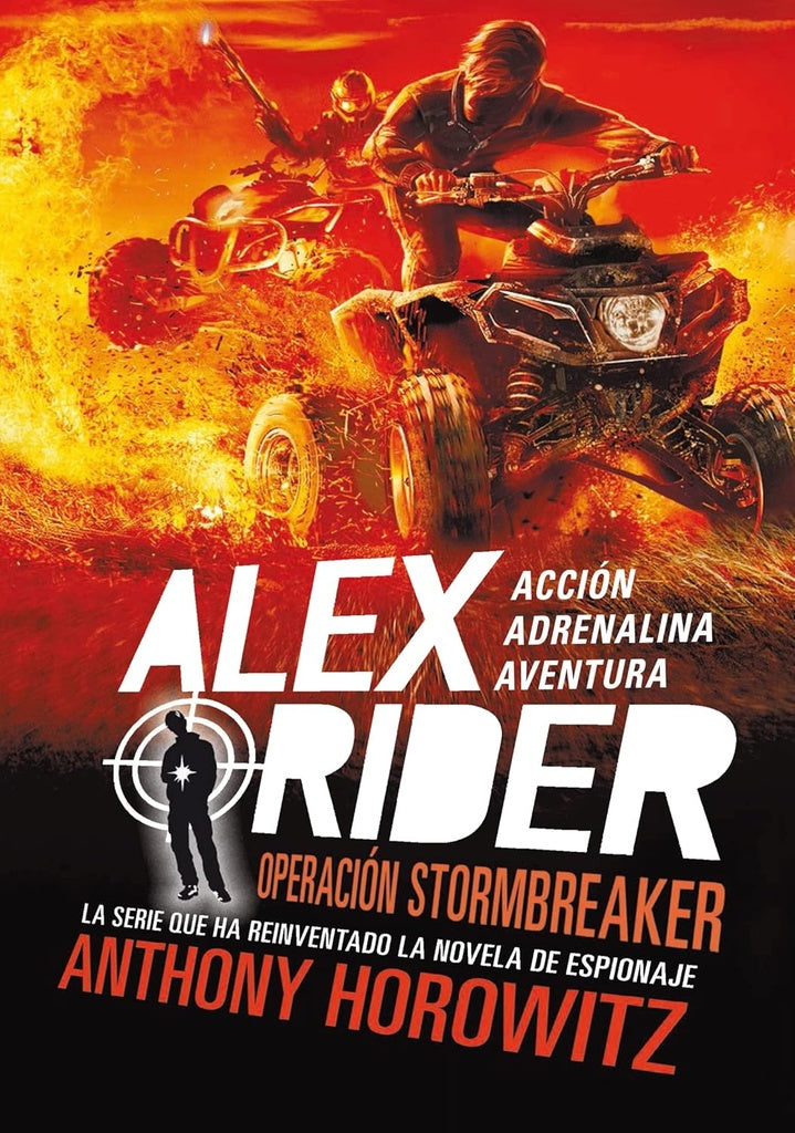Alex Rider 1. Operación Stormbreaker | Anthony Horowitz