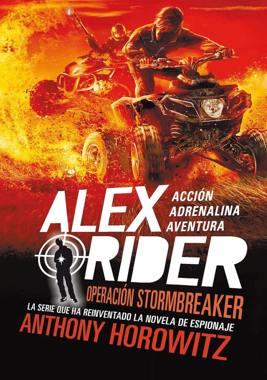Alex Rider 1. Operación Stormbreaker | Anthony Horowitz