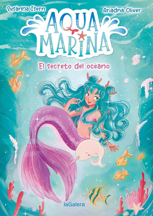 Aqua marina 1. El secreto del océano | Susanna Isern - Ariadna Oliver
