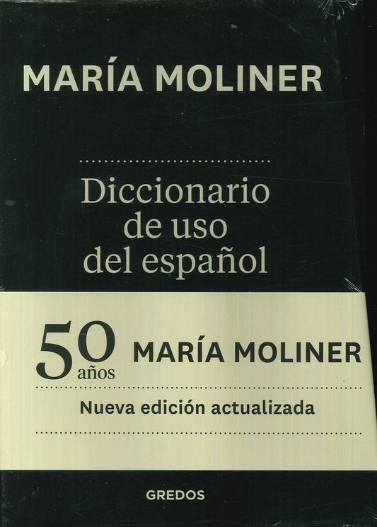 DICCIONARIO DE USO DEL ESPAÑOL | MARIA MOLINER
