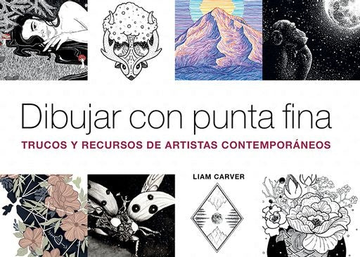 Dibujar con punta fina | Liam Carver