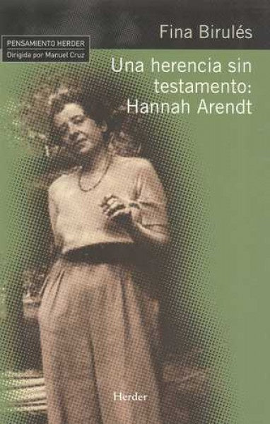 Una herencia sin testamento | Fina Birulés