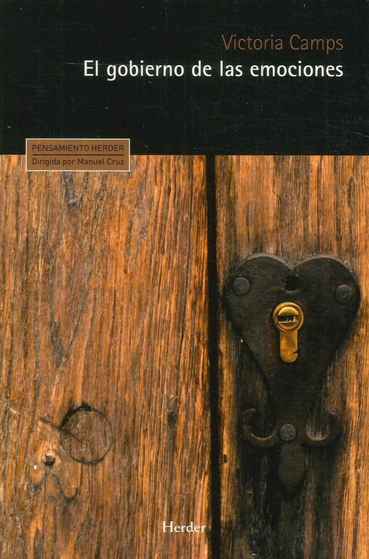EL GOBIERNO DE LAS EMOCIONES | SIN ASIGNAR