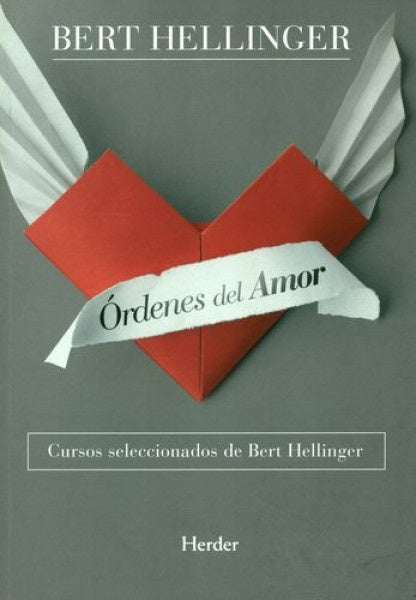 Órdenes del amor | BERT HELLINGER