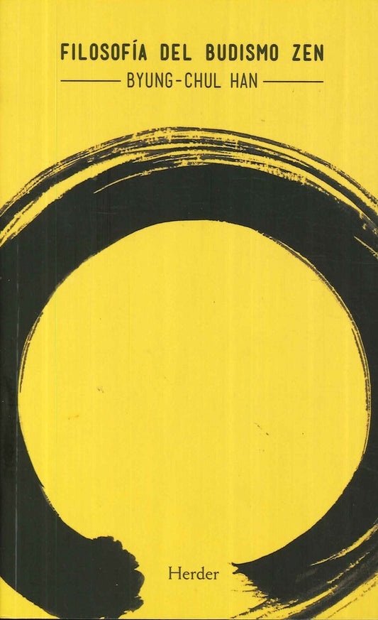 Filosofía del budismo Zen | BYUNG-HUL HAN