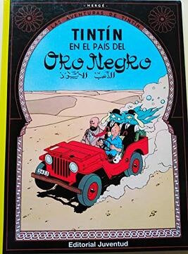 Tintín en el país del Oro Negro
. Las aventuras de Tintín 15 | Hergé