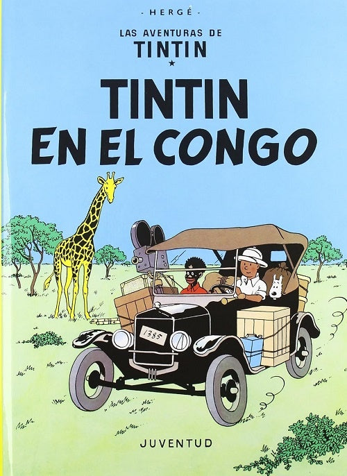 Tintín en el Congo. Las aventuras de Tintín 2 | Hergé