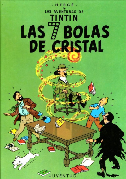 Las 7 bolas de cristal. Las aventuras de Tintín 13 | Hergé