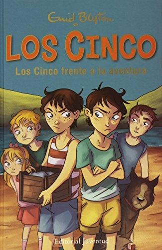 Los cinco frente a la aventura | ENID BLYTON