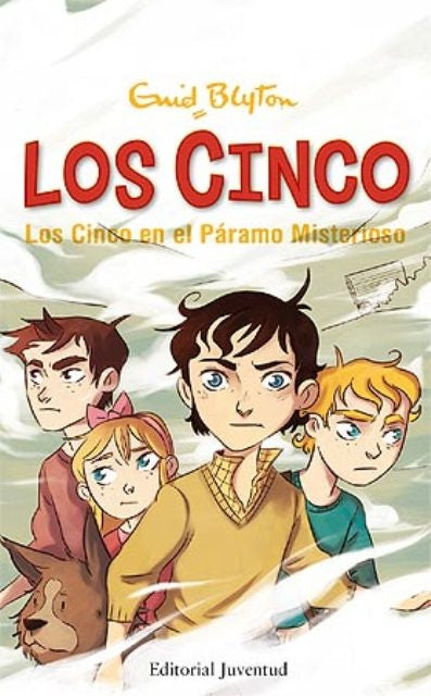 Los Cinco en el Páramo Misterioso. Los Cinco 13 | ENID BLYTON