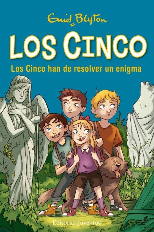Los Cinco han de resolver un enigma. Los Cinco 20 | ENID BLYTON