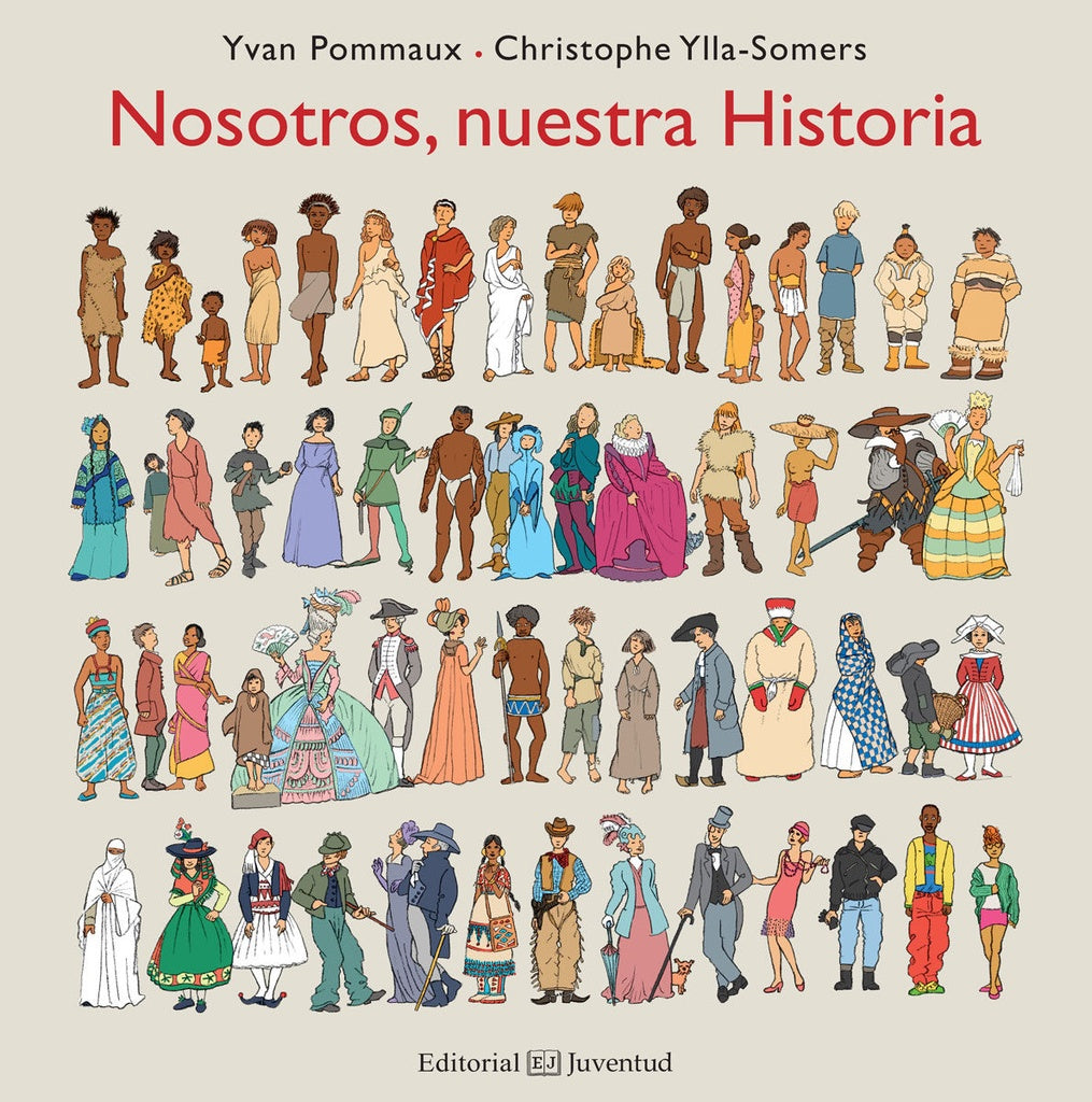 Nosotros, nuestra Historia | YVAN POMMAUX