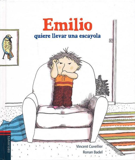 Emilio quiere llevar una escayola | VICENT CUVELLIER Y RONAN BADEL