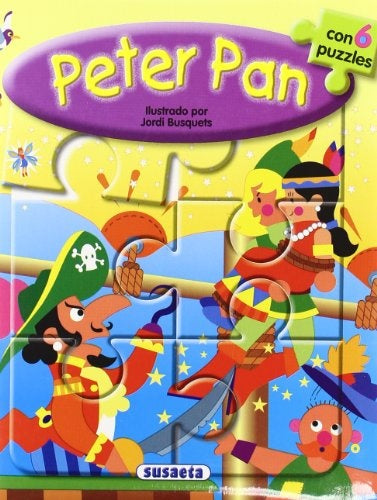 Peter pan (cuento puzzle) | Varios autores