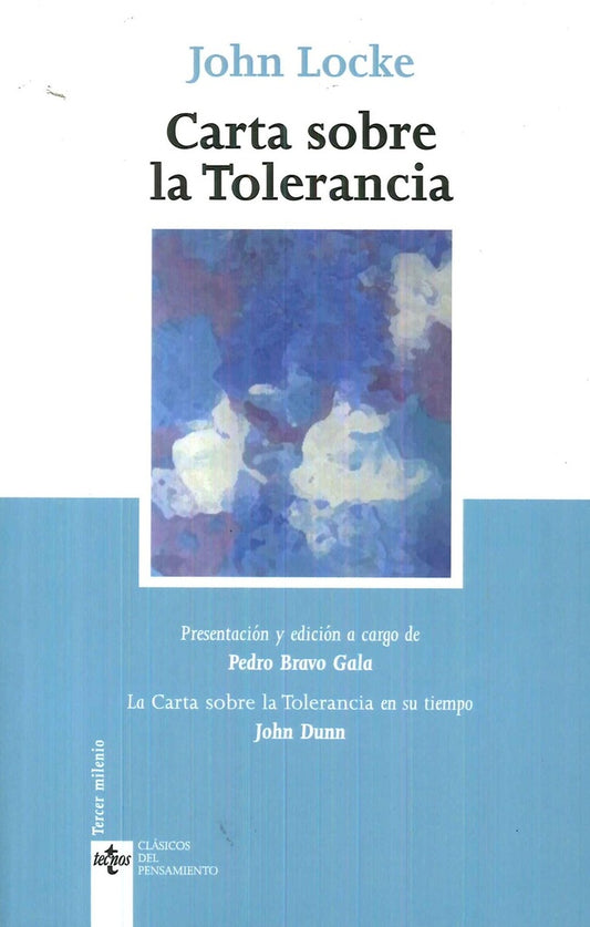 CARTA SOBRE LA TOLERANCIA | JOHN LOCKE