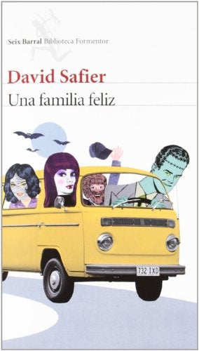 UNA FAMILIA FELIZ | DAVID SAFIER