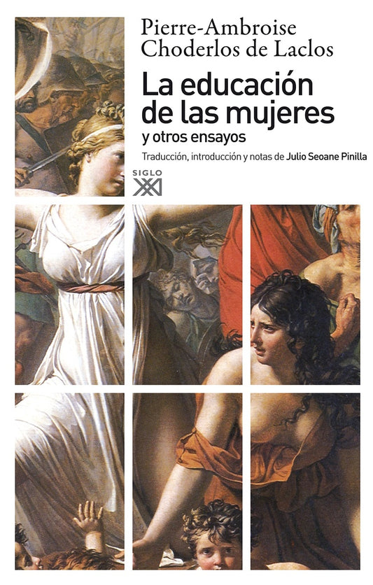 LA EDUCACION DE LAS MUJERES | PIERRE AMBROISE - CHODERLO DE LACLOS