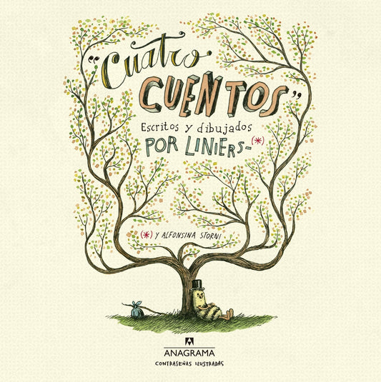 Cuatro cuentos | Ricardo Liniers