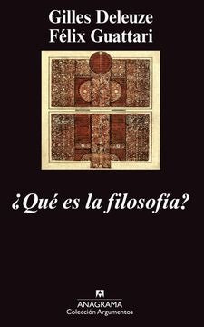 Qué es la filosofía ? | Gilles  Deleuze