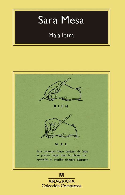 Mala letra | SARA MESA