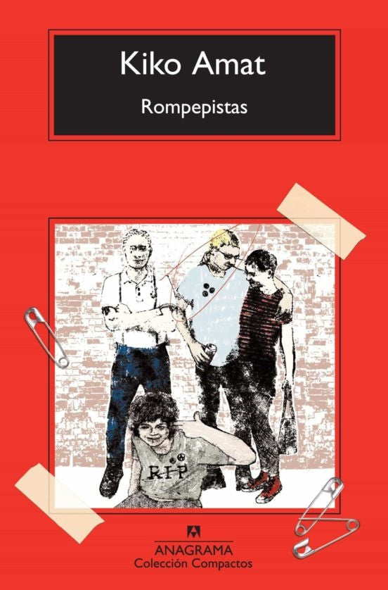 Rompepistas | KIKO AMAT