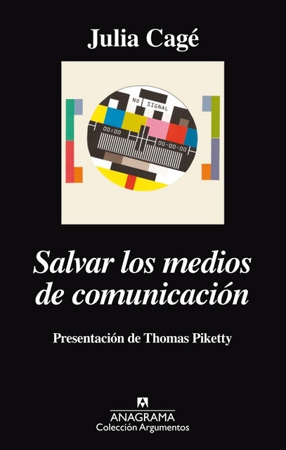 Salvar los medios de comunicación | JULIA CAGE