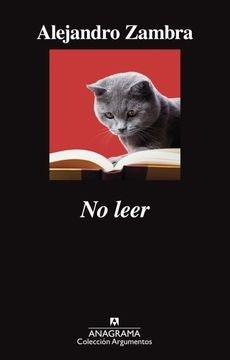No leer | ALEJANDRO ZAMBRA