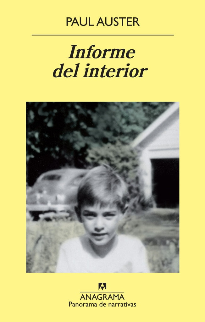 Informe del interior | PAUL AUSTER