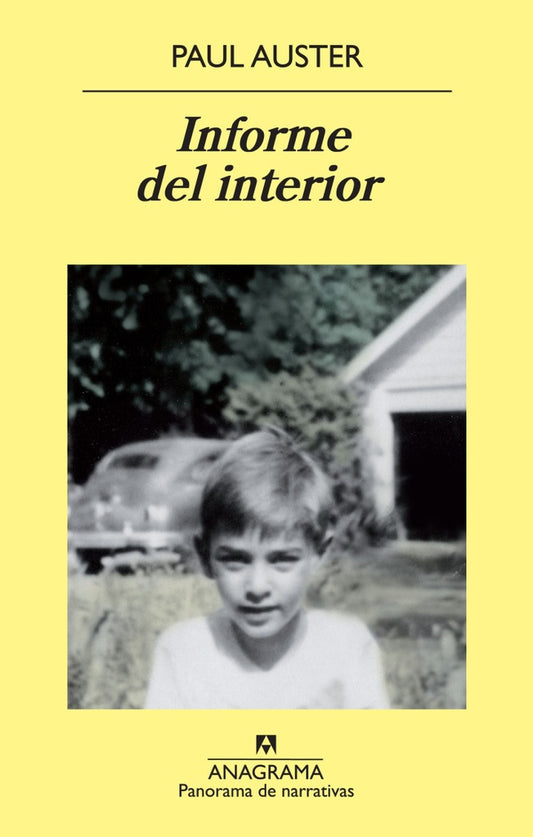 Informe del interior | PAUL AUSTER