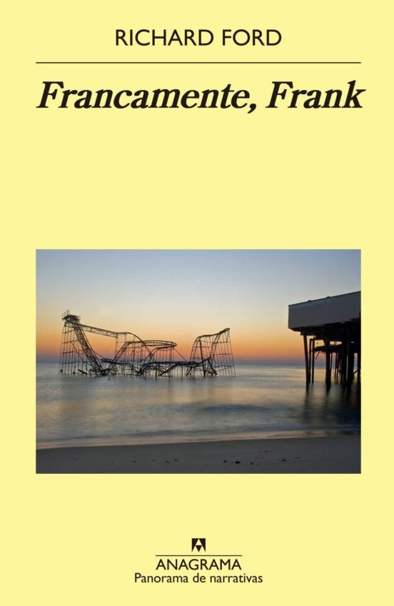 Francamente, Frank  | RICHARD FORD