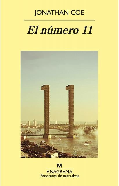 El número 11 | Jonathan Coe