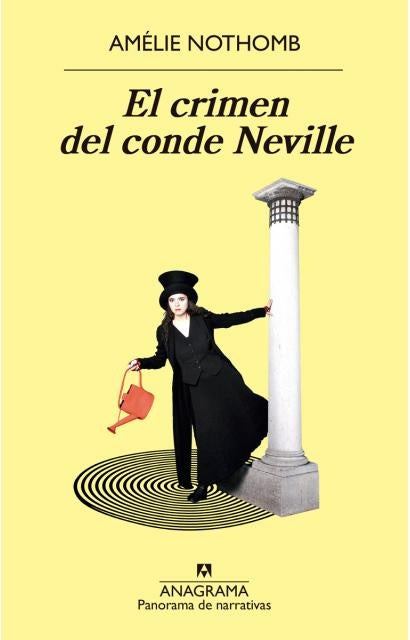 El crimen del conde Neville | AMELIE NOTHOMB