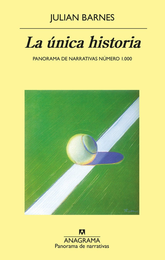 LA UNICA HISTORIA | JULIAN BARNES