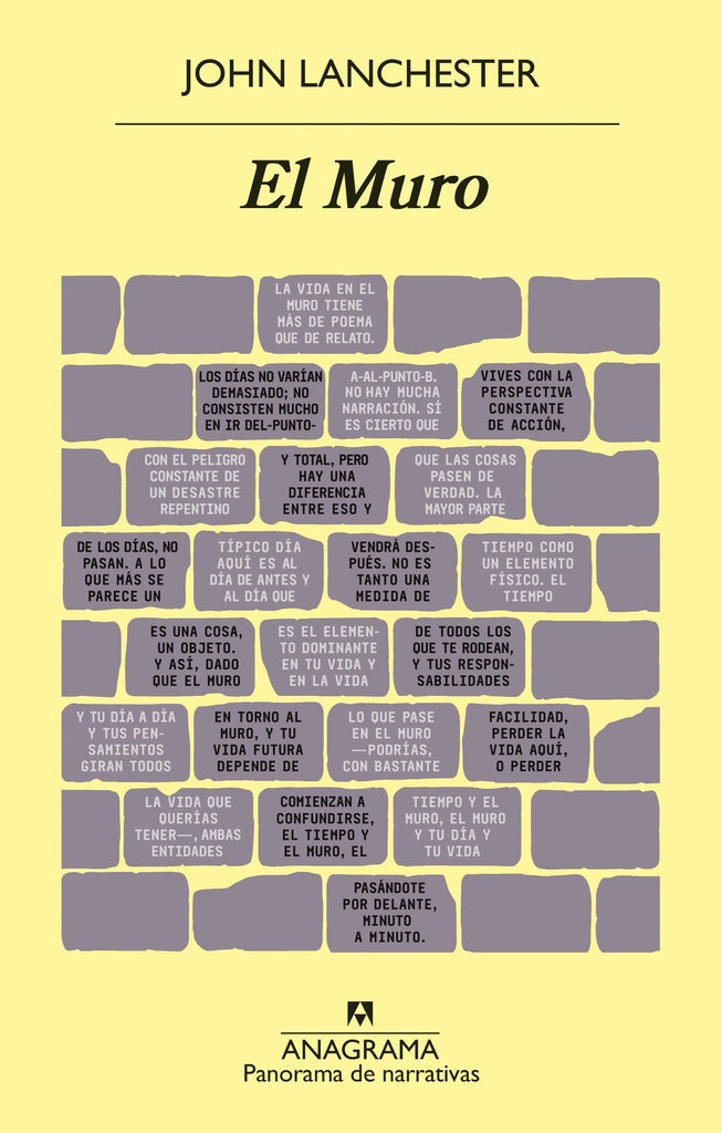 El muro | JOHN LANCHESTER
