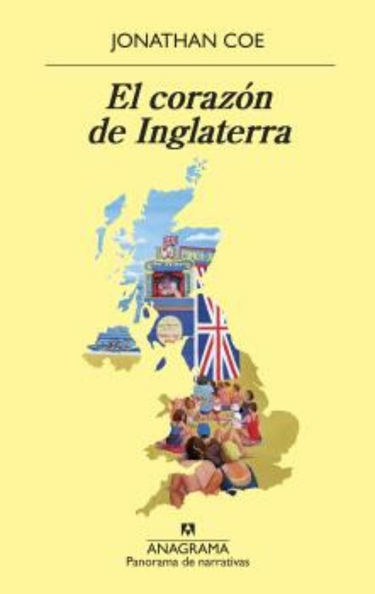El corazón de Inglaterra | JONATHAN COE
