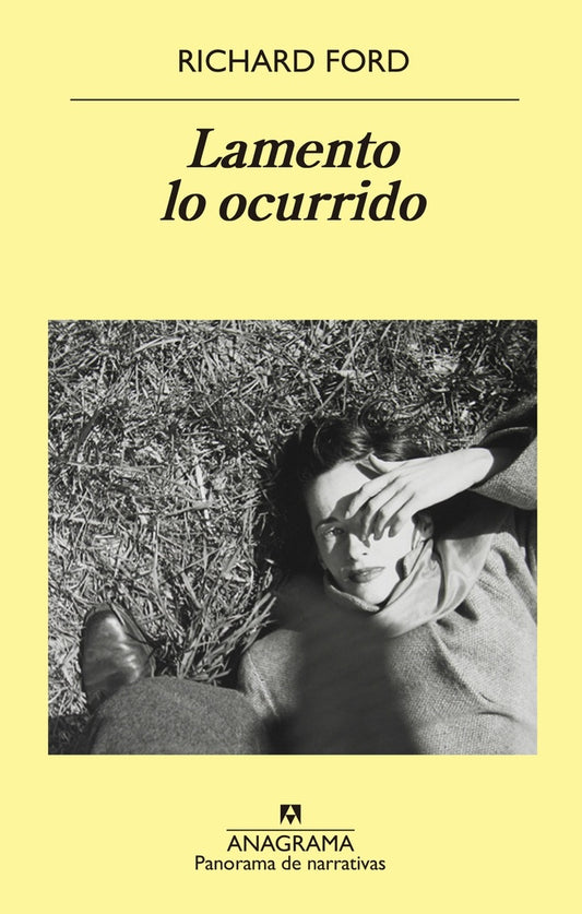 Lamento lo ocurrido | RICHARD FORD