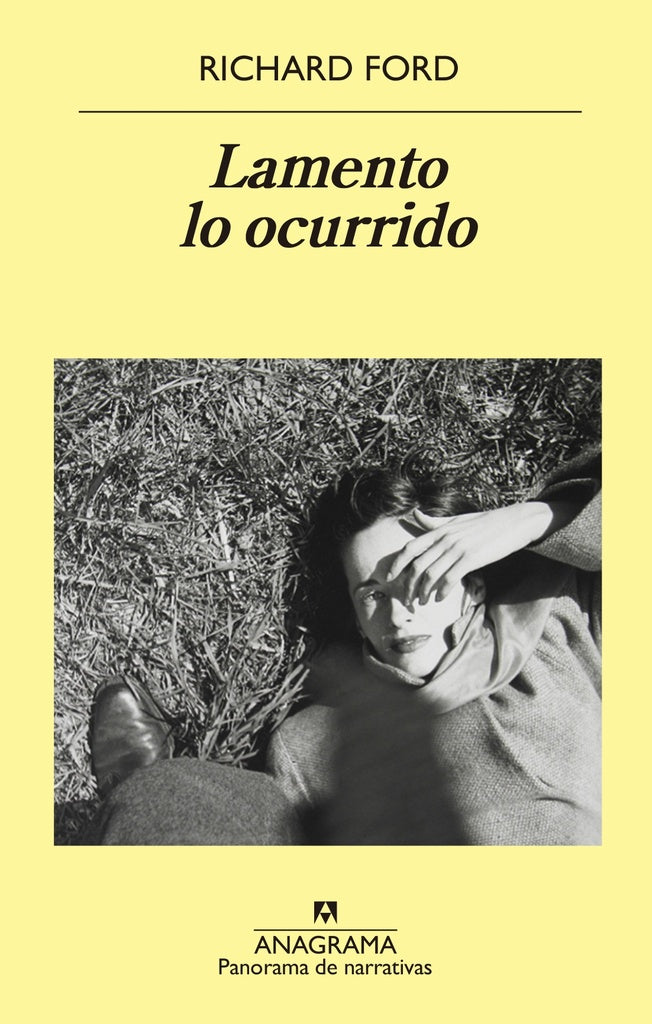 Lamento lo ocurrido | RICHARD FORD