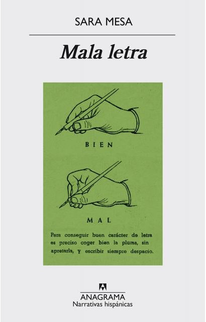 Mala letra | SARA MESA