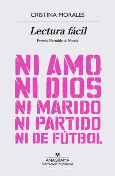 LECTURA FACIL | CRISTINA MORALES
