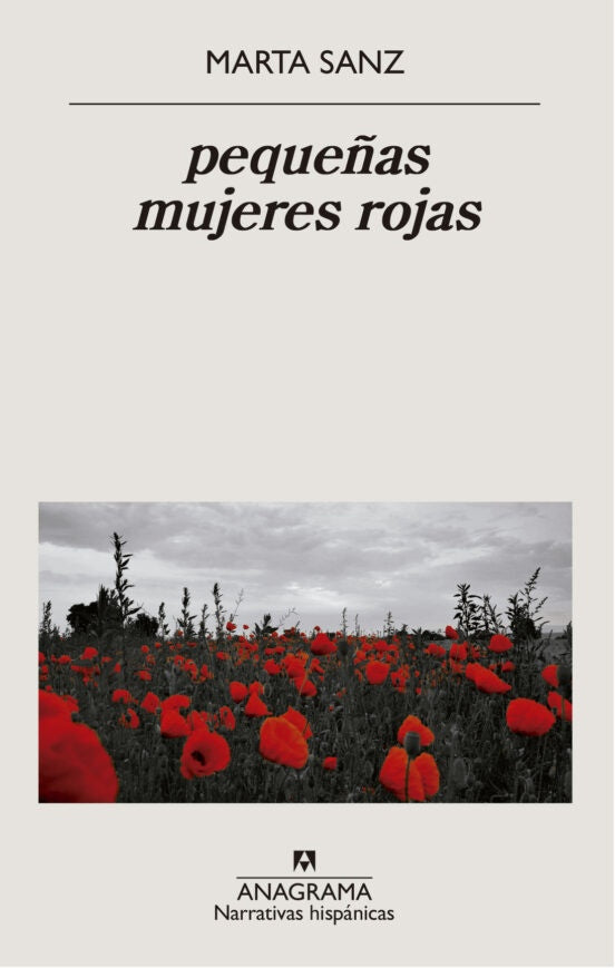 Pequeñas mujeres rojas | MARTA SANZ