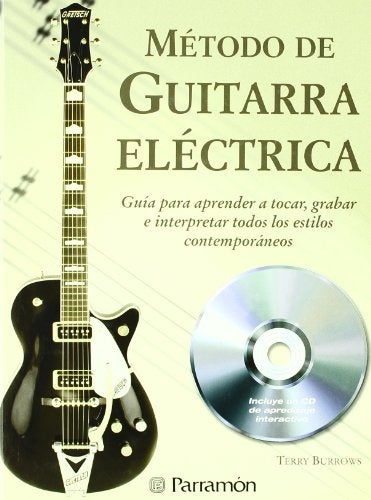 Método de guitarra eléctrica | TERRY BURROWS
