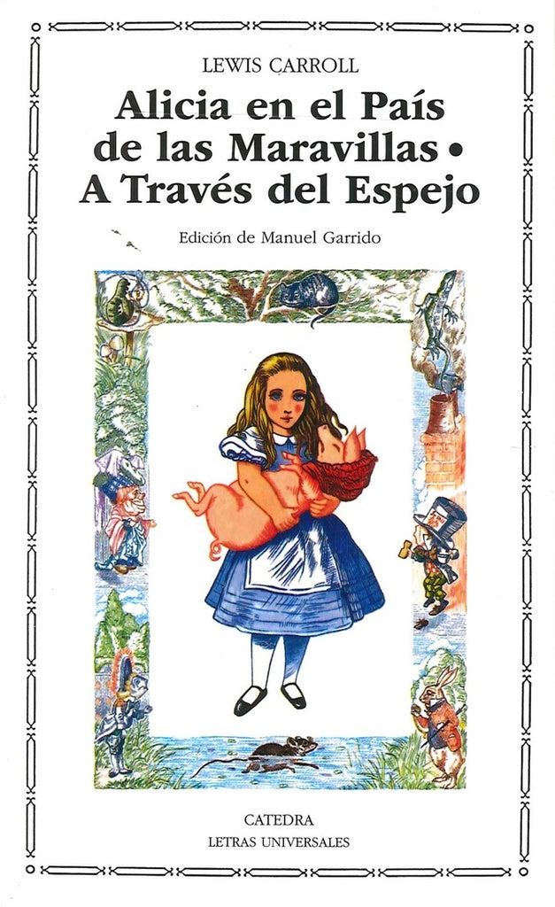 ALICIA EN EL PAIS DE LAS MARAVILLAS. A T | LEWIS CARROLL
