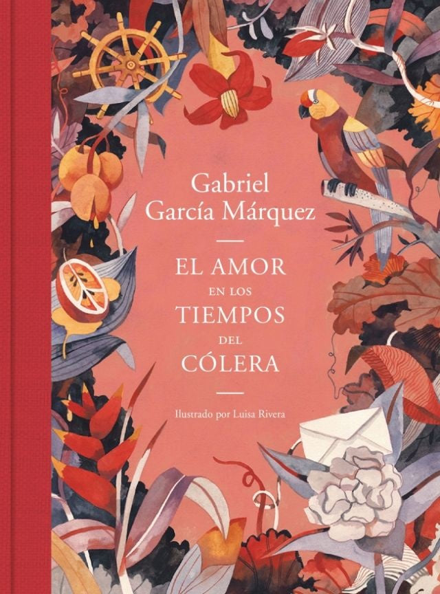 El amor en los tiempos del cólera (edición ilustrada) | Gabriel García Márquez
