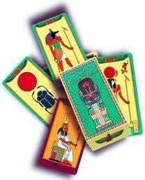 El tarot de los dioses egipcios | Sebastián Vázquez Jiménez