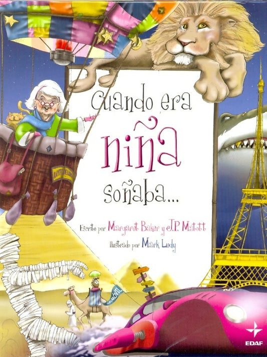 Cuando era niña soñaba... | MARGARET BAJER Y J. P. MATOTT