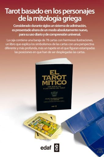 El tarot mítico | Juliet Sharman-Burke - Liz Greene