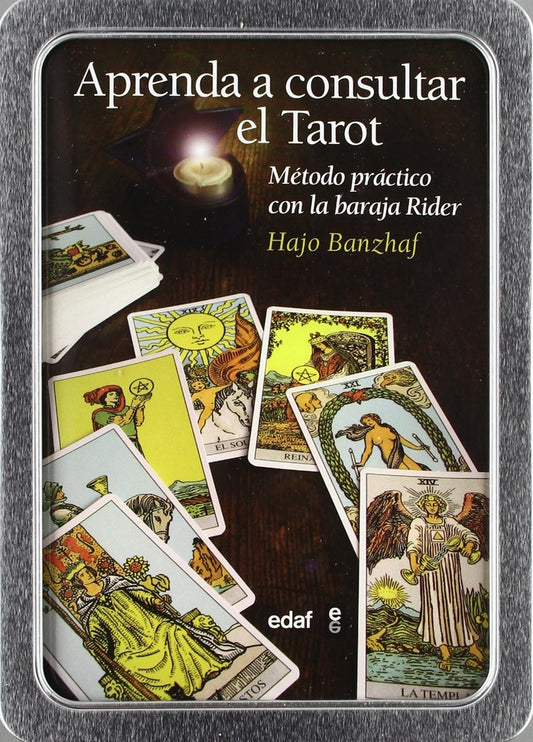 APRENDA A CONSULTAR EL TAROT | HAJO BANZHAF