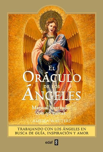 El oráculo de los ángeles (manual ilustrado con 36 cartas) | AMBIKA WAUTERS