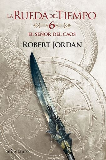 La Rueda del Tiempo nº 06/14 El Señor del Caos | Robert Jordan